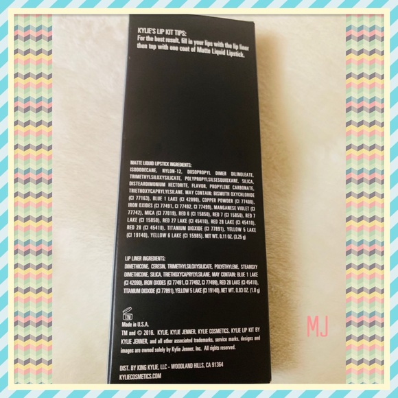 🎀Authentic 2014 Matte lipkit🎀 - Picture 4 of 6